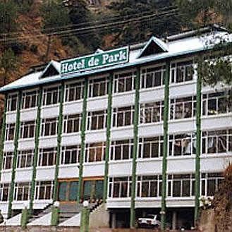 Hotel De Park Shimla Zewnętrze zdjęcie